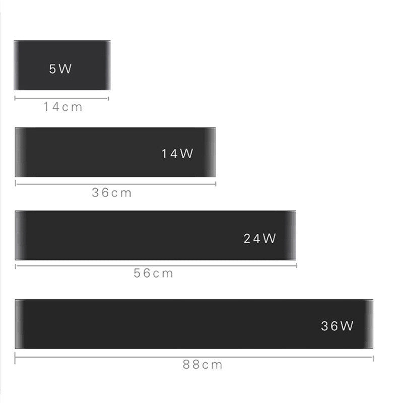 LED Bathroom Mirror Wall Light