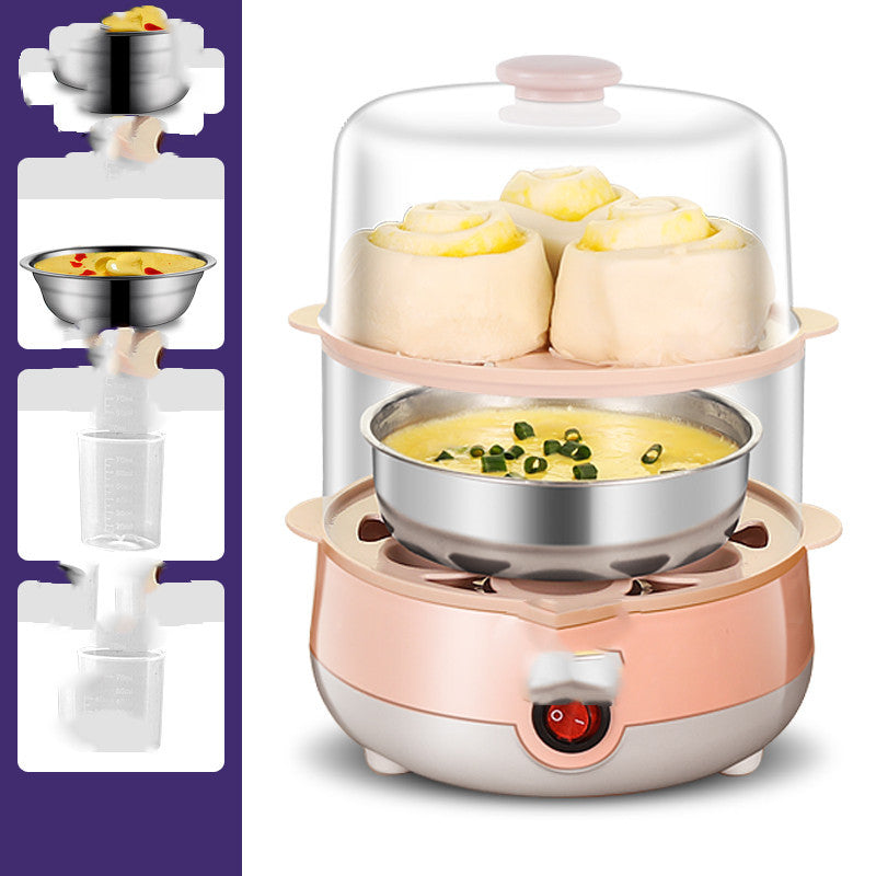 Auto-Shutoff Egg Steamer