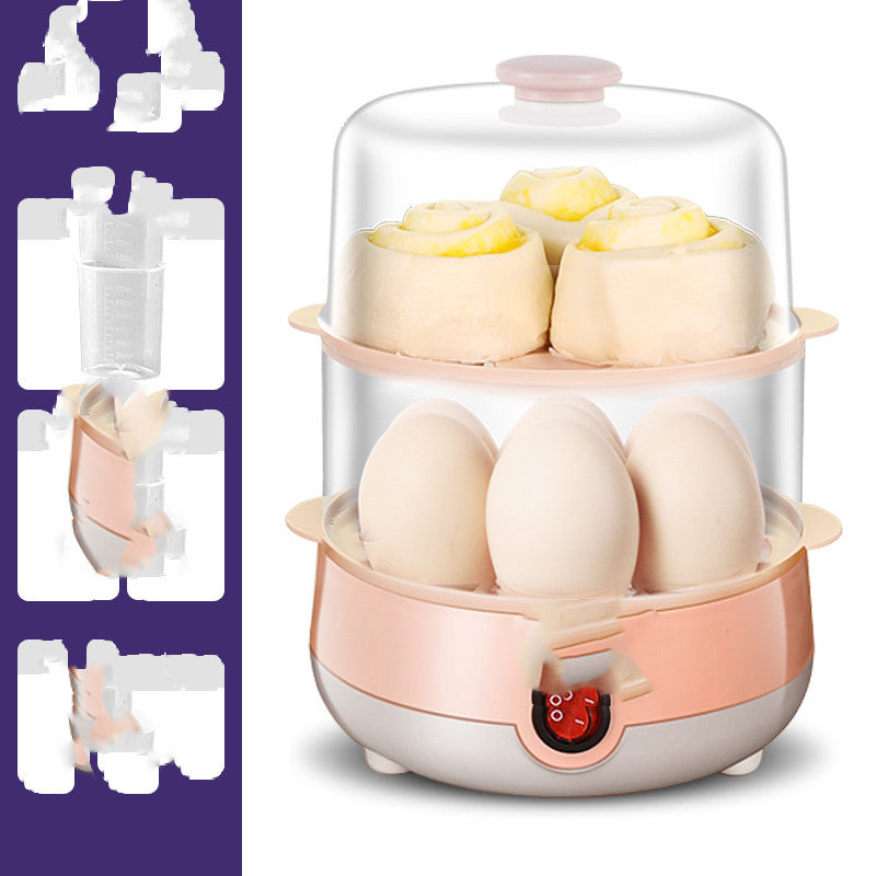 Auto-Shutoff Egg Steamer