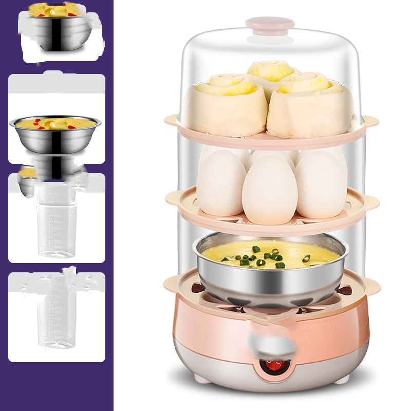 Auto-Shutoff Egg Steamer