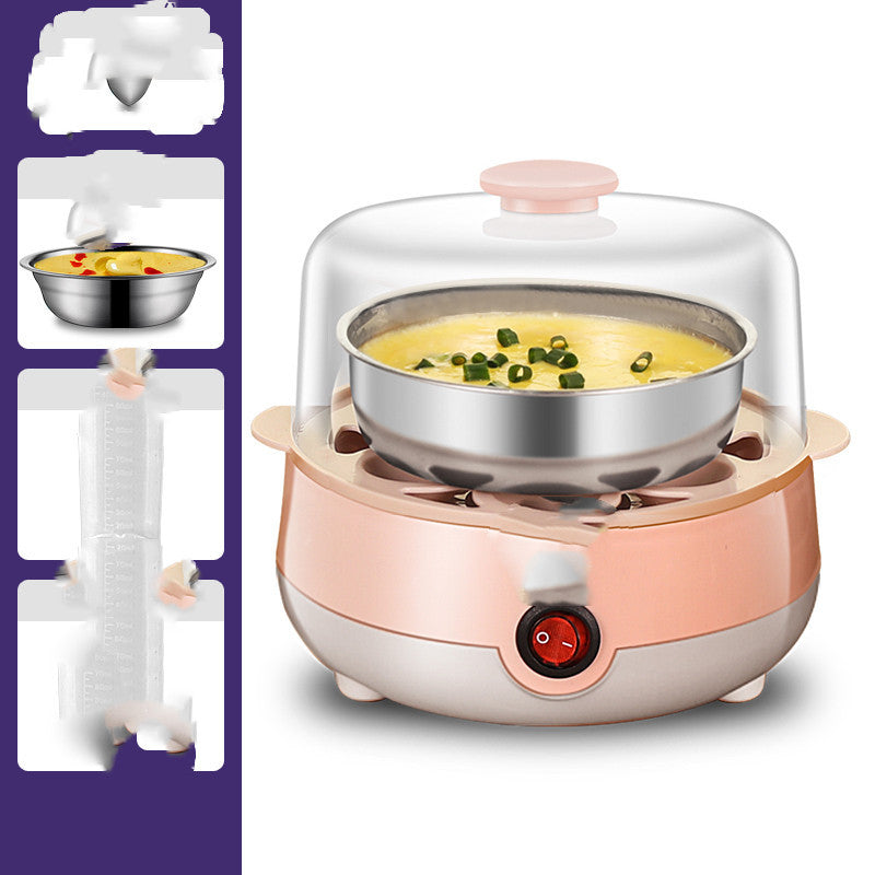 Auto-Shutoff Egg Steamer