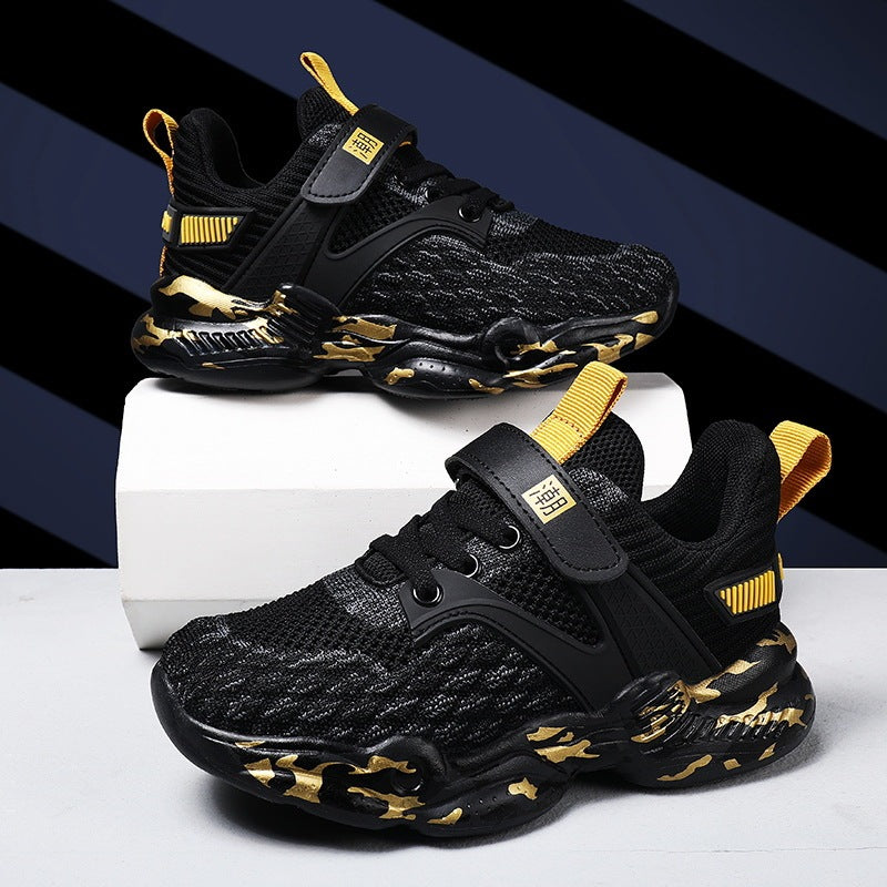Boys Mesh Sports Sneakers