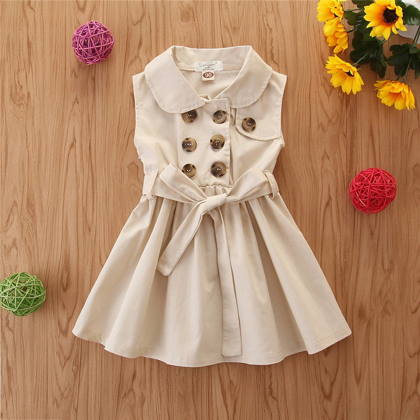 Toddler Princess A-Line Sleeveless Dress