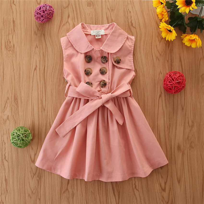 Toddler Princess A-Line Sleeveless Dress