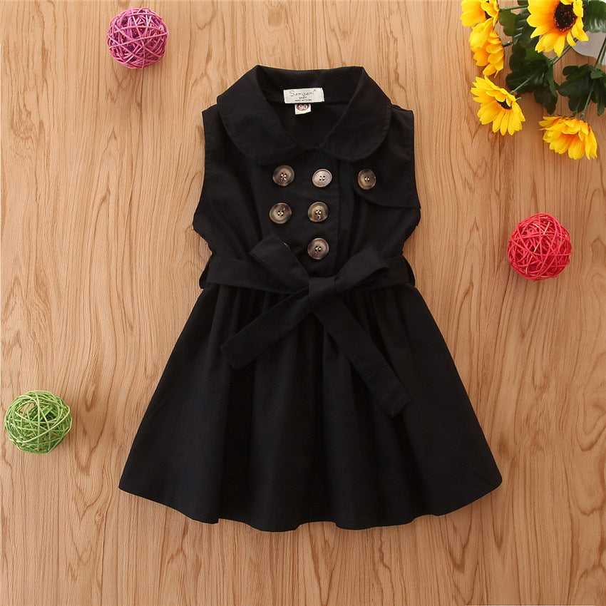 Toddler Princess A-Line Sleeveless Dress