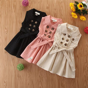 Toddler Princess A-Line Sleeveless Dress