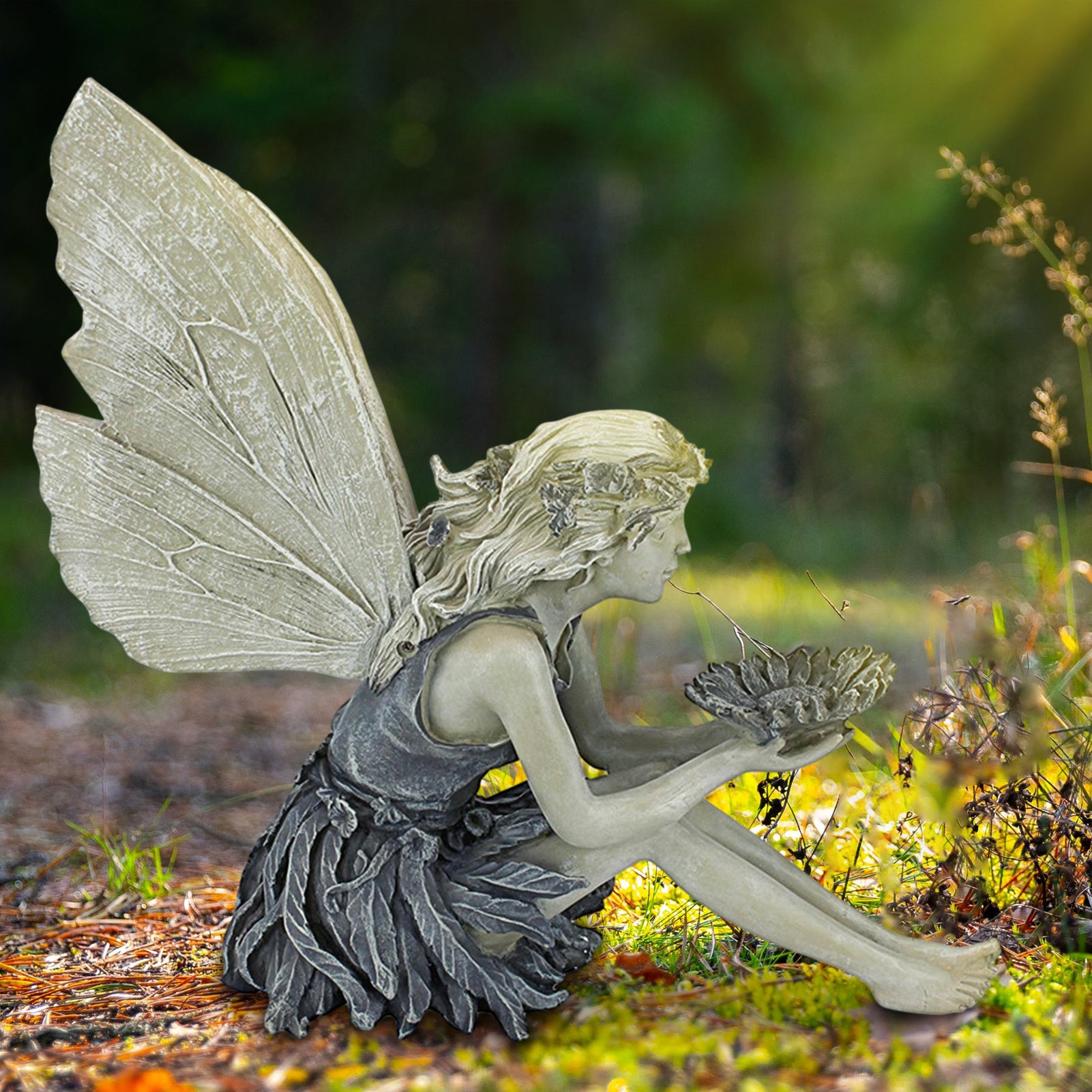 Resin Garden Fairy Statue
