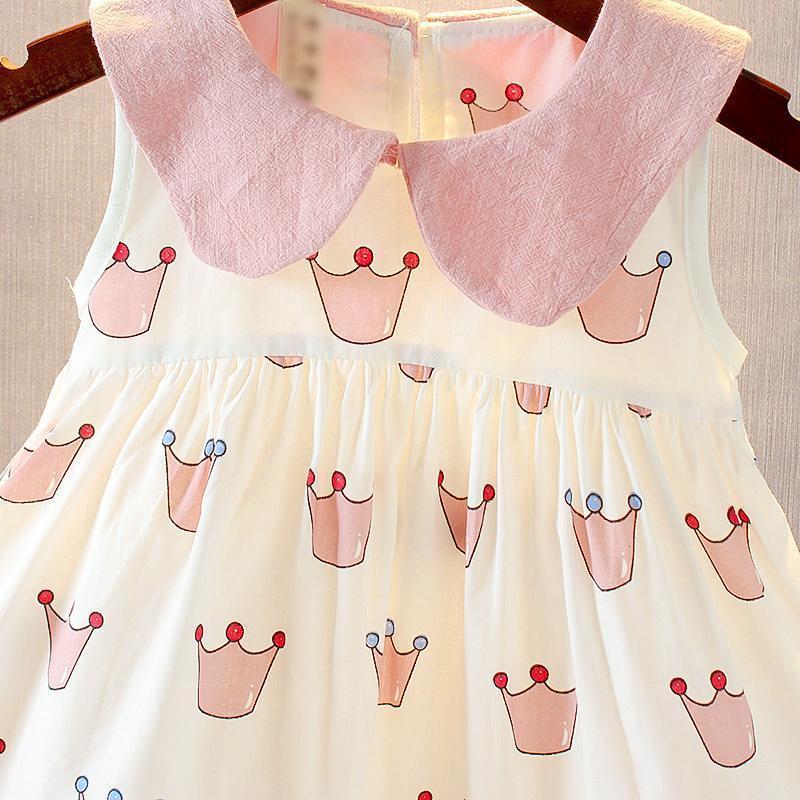 Baby Girl Cotton Skirt