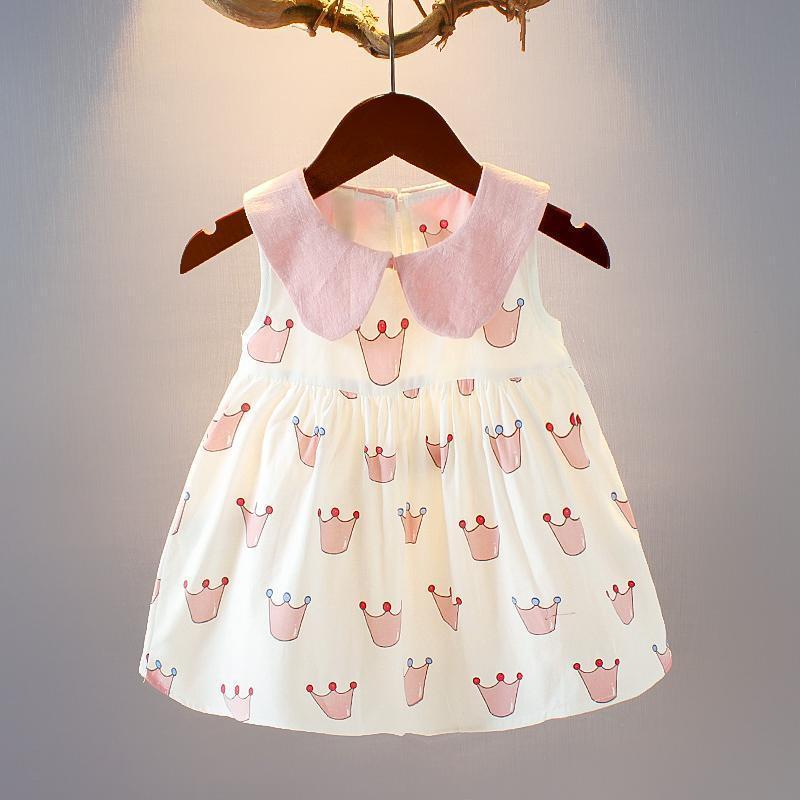Baby Girl Cotton Skirt