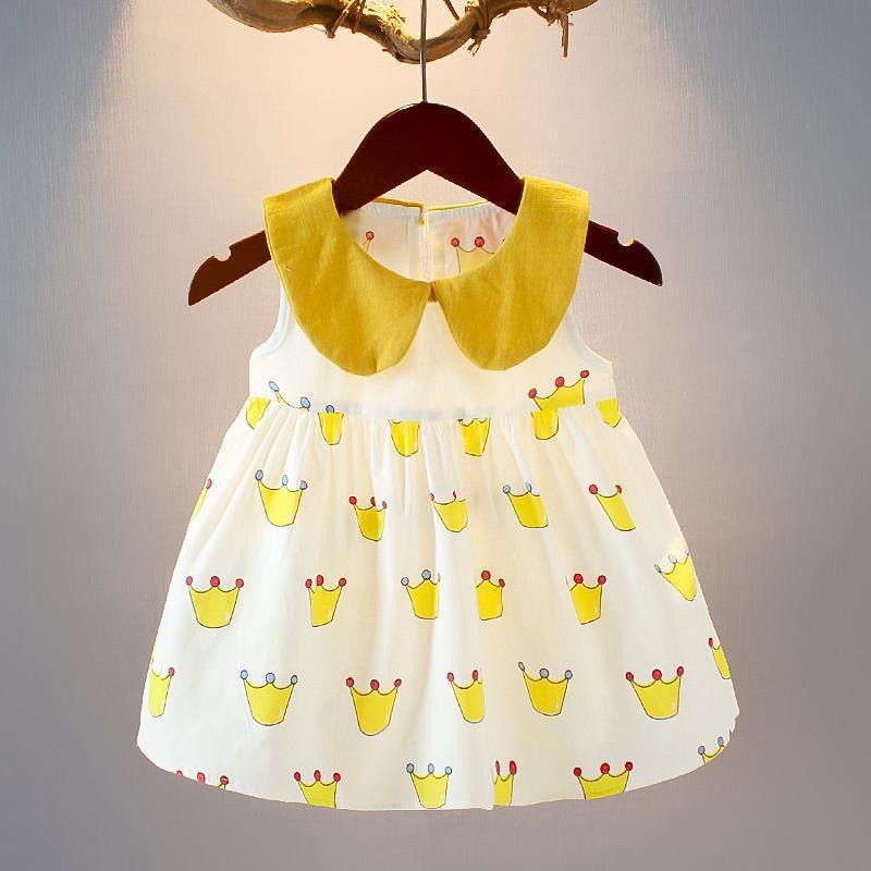 Baby Girl Cotton Skirt