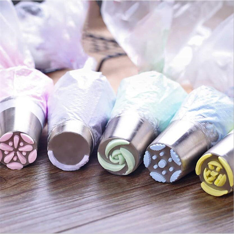 11pc Russian Tulip Piping Tip Set
