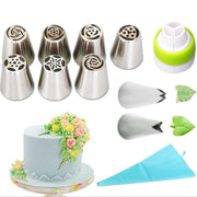 11pc Russian Tulip Piping Tip Set