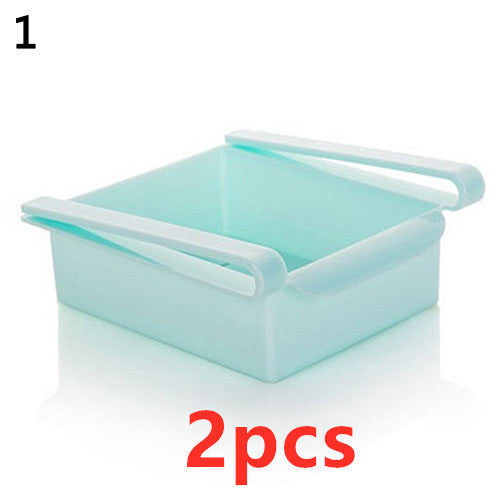 Stretchable Refrigerator Storage Basket