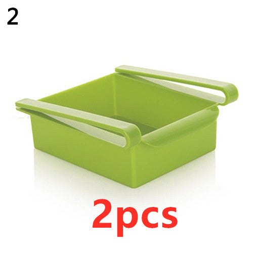 Stretchable Refrigerator Storage Basket