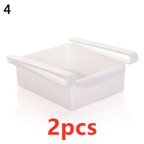 Stretchable Refrigerator Storage Basket