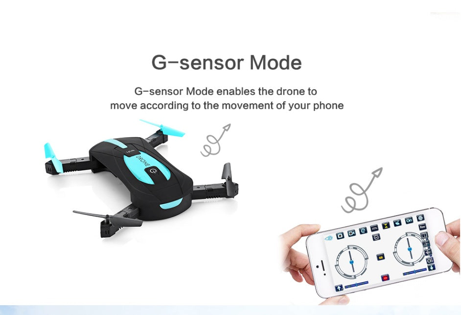 WiFi FPV Foldable Drone