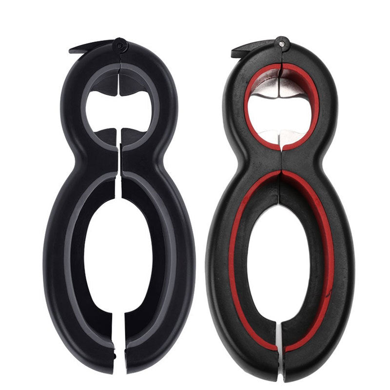 6-in-1 Multi-Function Bottle & Can Opener