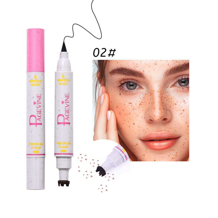 Double-Headed Liquid Eyeliner Pen