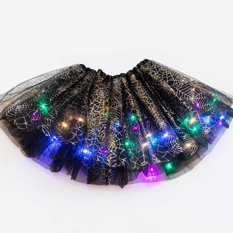 LED Light-Up Sequin Tutu Skirt