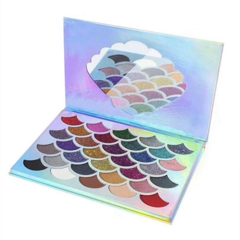 32-Shade Glitter Eyeshadow Palette
