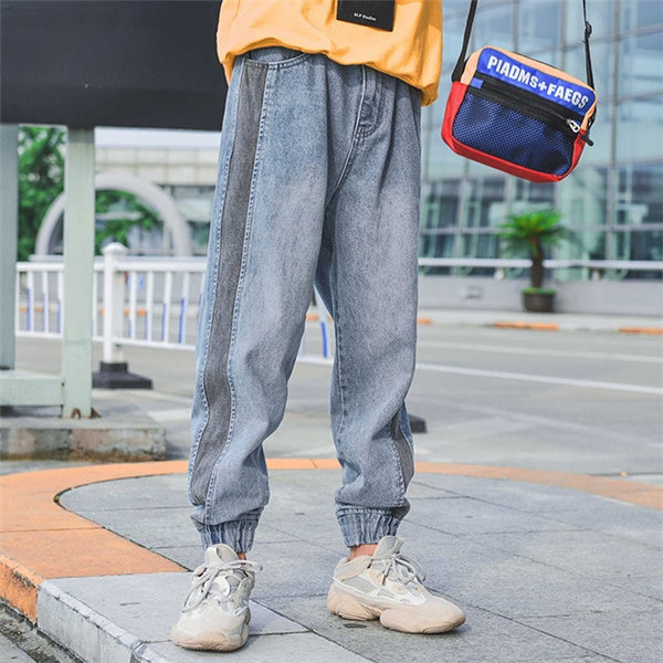 Men's Paneled Jeans