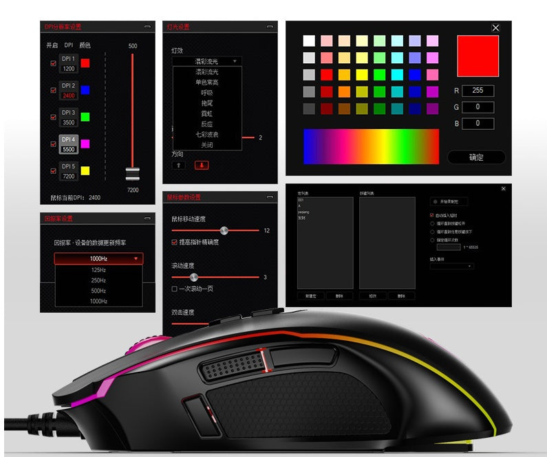 ET Wired Gaming Mouse