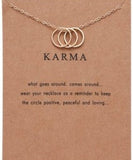 Multi-layer Moon Pendant Necklaces for Women Bohemian Wafer Elegant Necklace