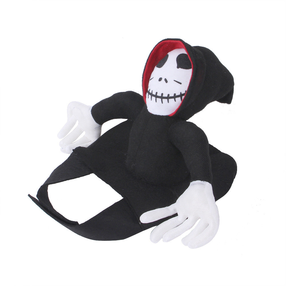 Halloween Goblin-Rider Pet Costume