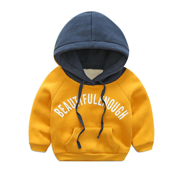 Kids Fleece-Lined Sweater