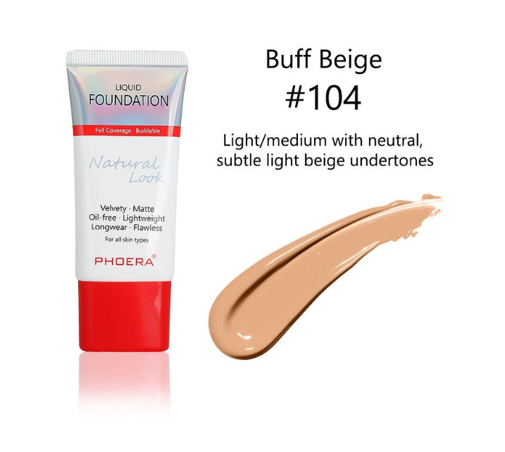 Matte Silky Liquid Foundation
