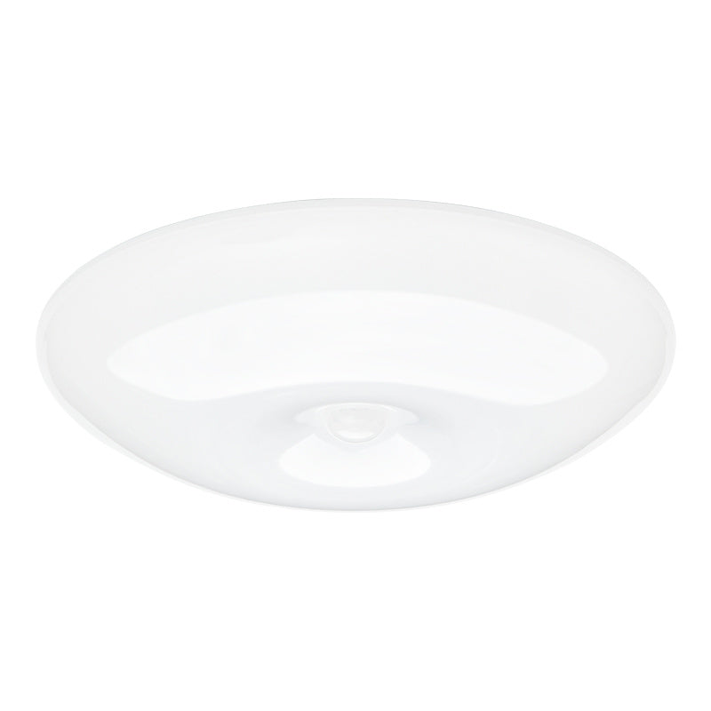 Human Induction Ceiling Lamp Infrared Garage Lamp Cloakroom Balcony Lamp Rechargeable For Easy Installation