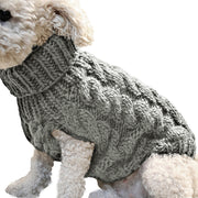 Winter Knit Pet Sweater
