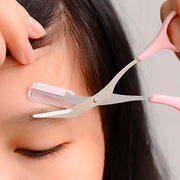 Brow Scissors with Comb