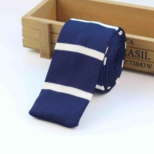 Knit Skinny Necktie