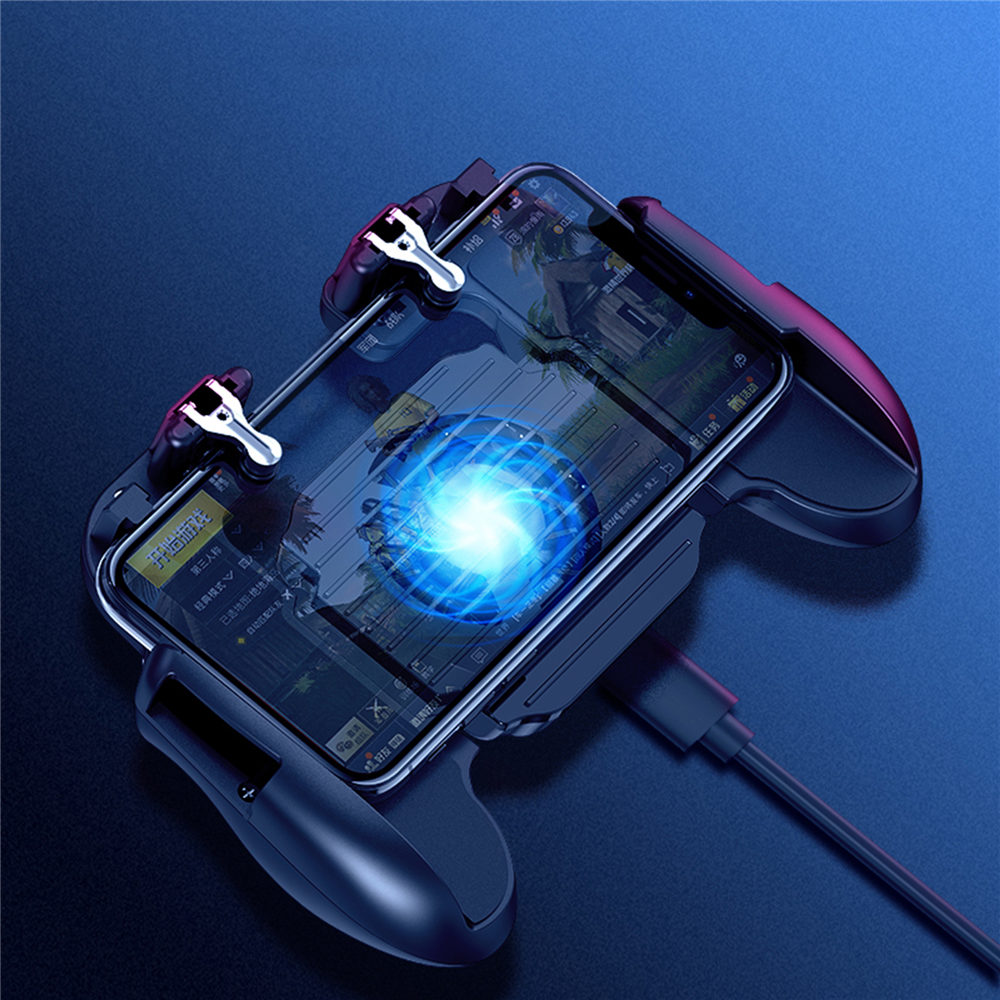 Mobile Game Cooling Grip
