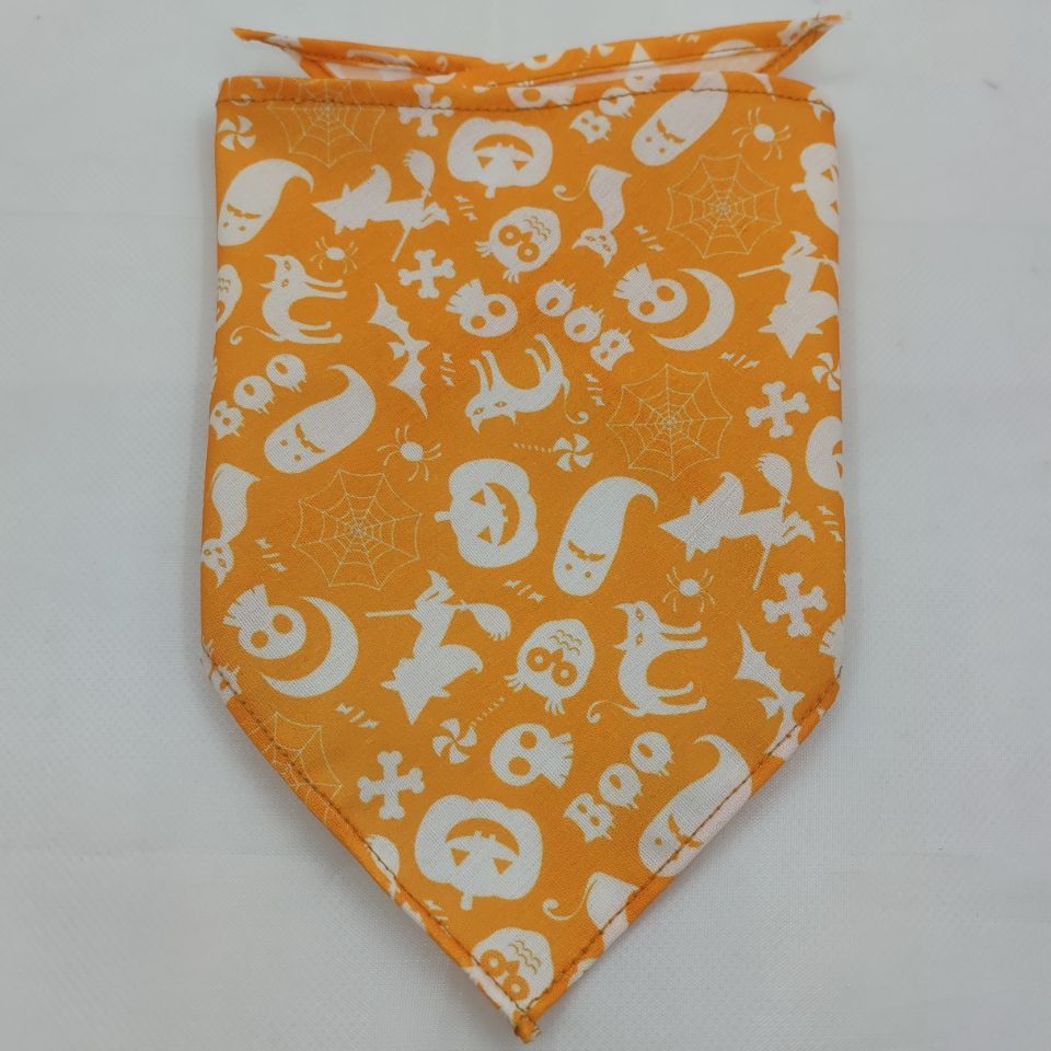 Tie-Dye Pet Triangle Bandana