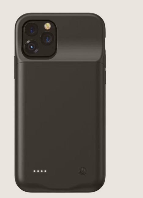 Back-Clip Battery Case — 5000mAh
