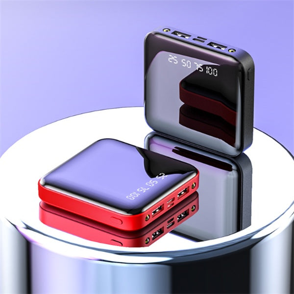 20000mAh Mini Mirror-Display Power Bank