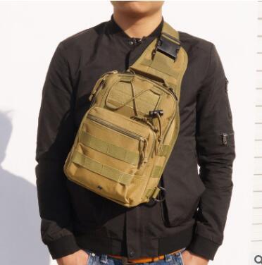 Camo Crossbody Tactical Chest Bag