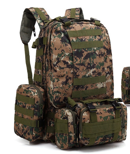 Camo Tactical Travel Backpack