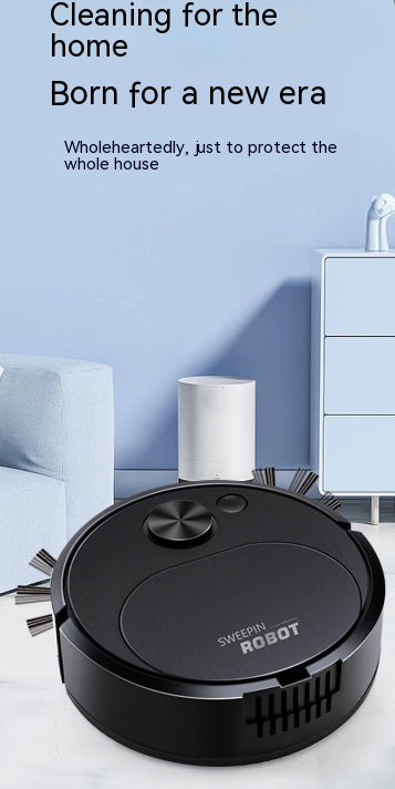USB Rechargeable Smart Robot Vacuum