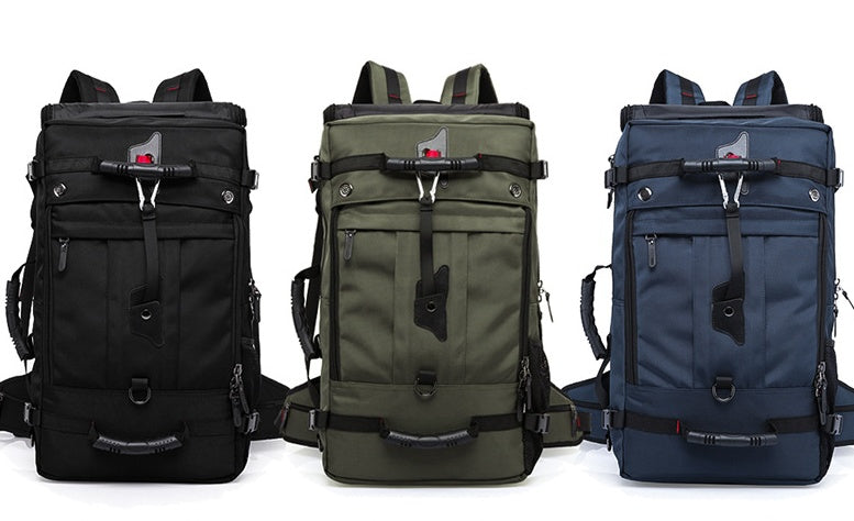 Oxford Cloth Travel Backpack