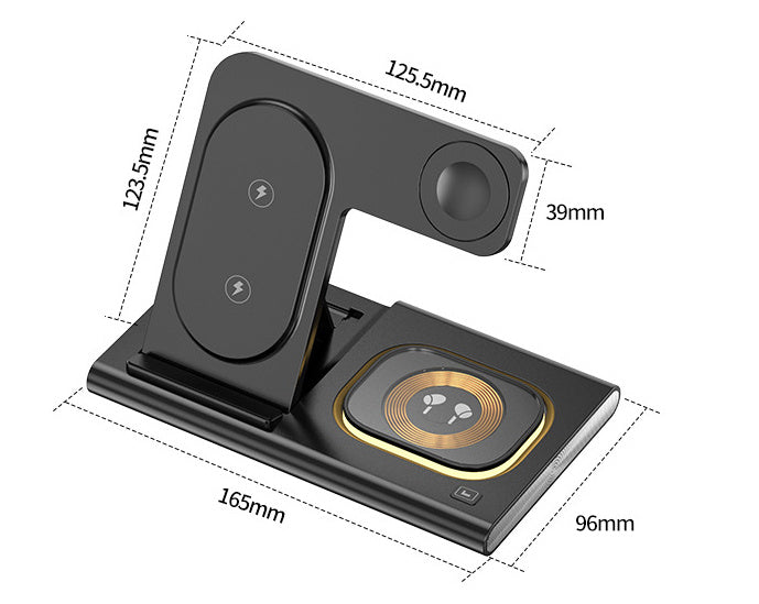 3-in-1 Magnetic Wireless Charging Night Light