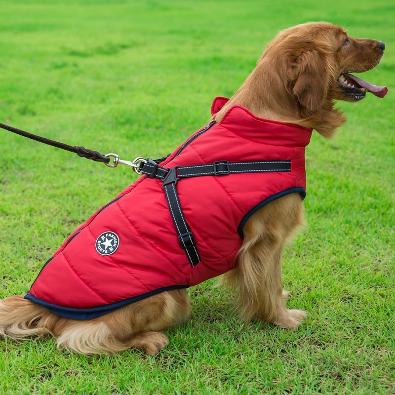 Waterproof Cotton Dog Vest