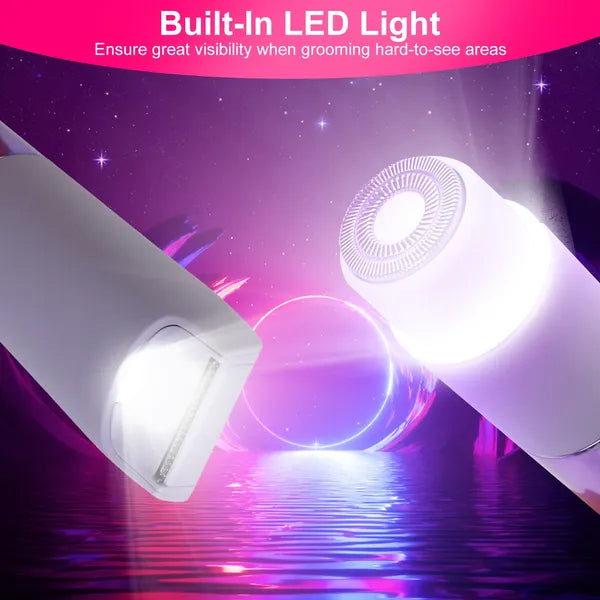 2-in-1 Cordless Bikini Trimmer & Body Shaver