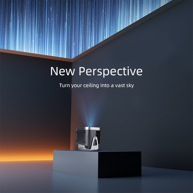 HD Portable Projector with Stand