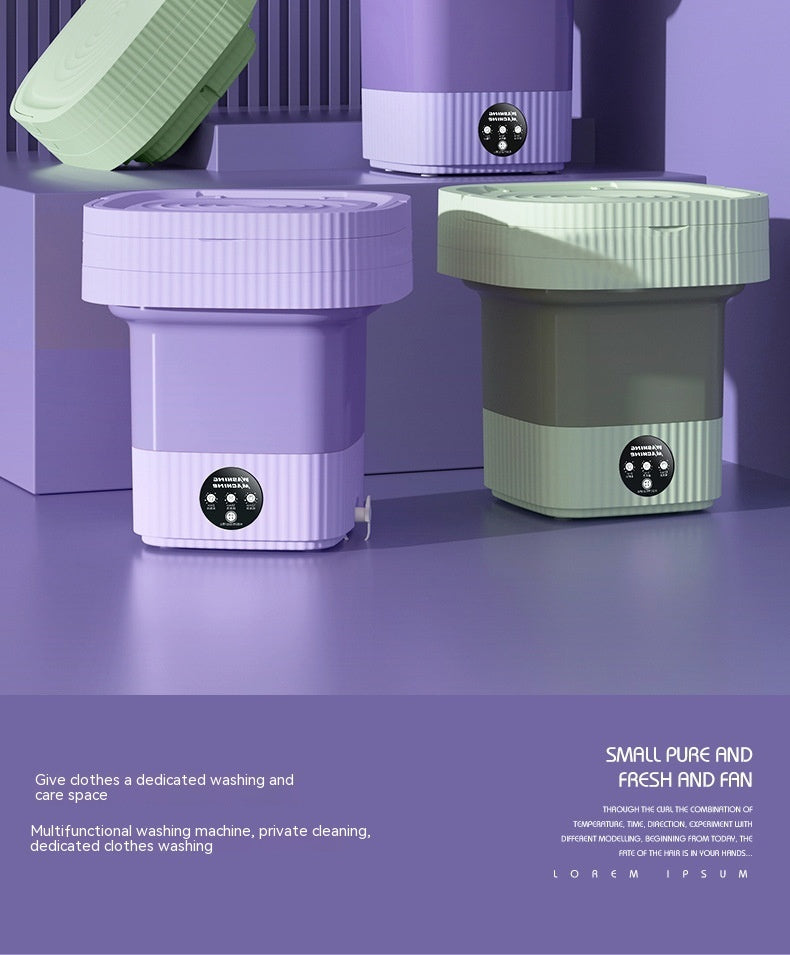 Folding Mini Washing Machine