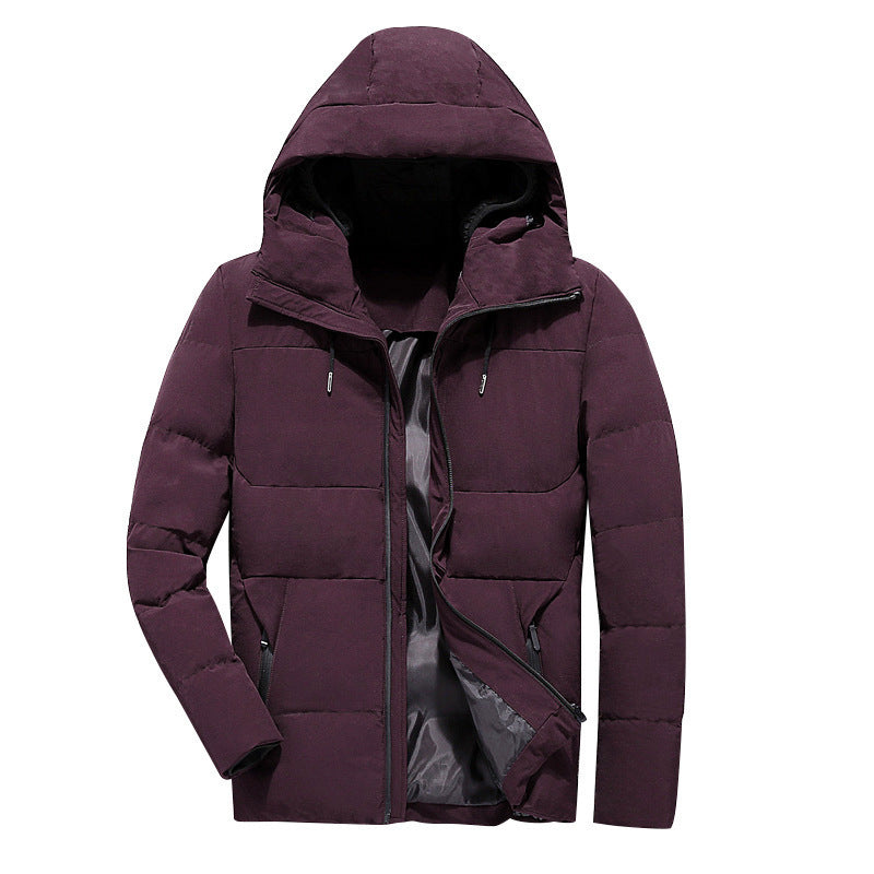 Men's Casual Cotton Coat