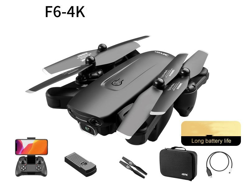 Long-Range Folding Remote-Control Drone