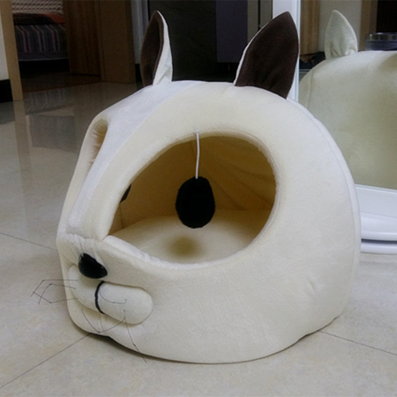 Cat Plush Bed